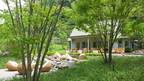 บริเวณภายนอก