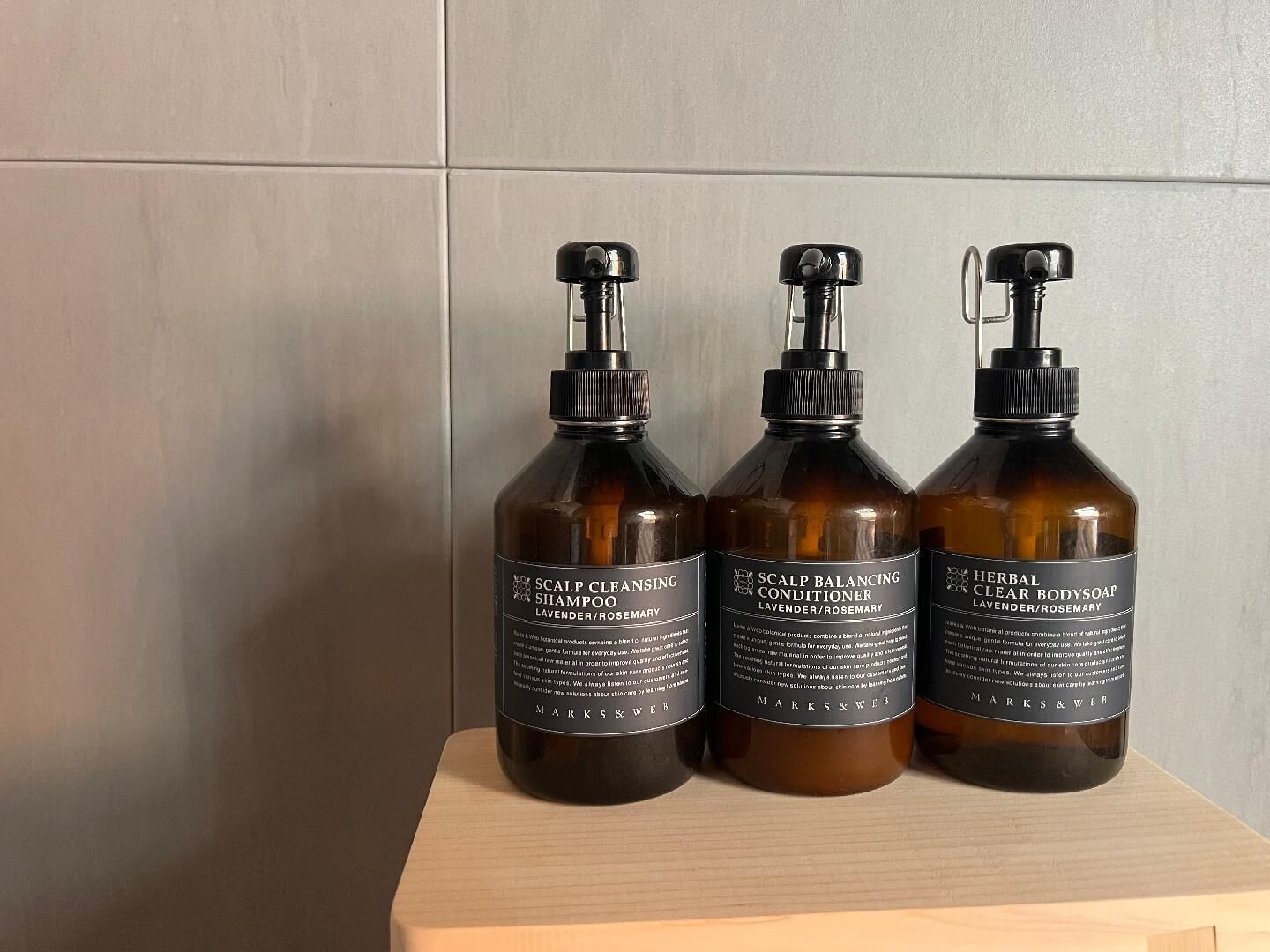 Badezimmerausstattung