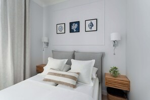 Room - Ku Morzu 1D Sianozety | Modern Apartment | Parking | Balcony | Close to the Beach (Sianożęty)