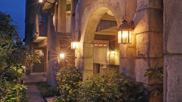Détail de l’extérieur