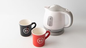 Coffee and/or coffee maker - Hotel R9 The Yard Tomioka Nanokaichi (Mooka)