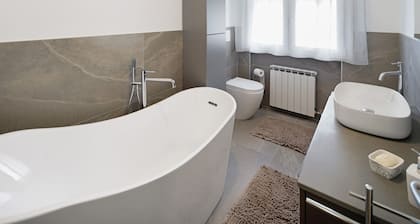 Geräumiges Ferienhaus mit privatem Garten und 3 Schlafzimmern