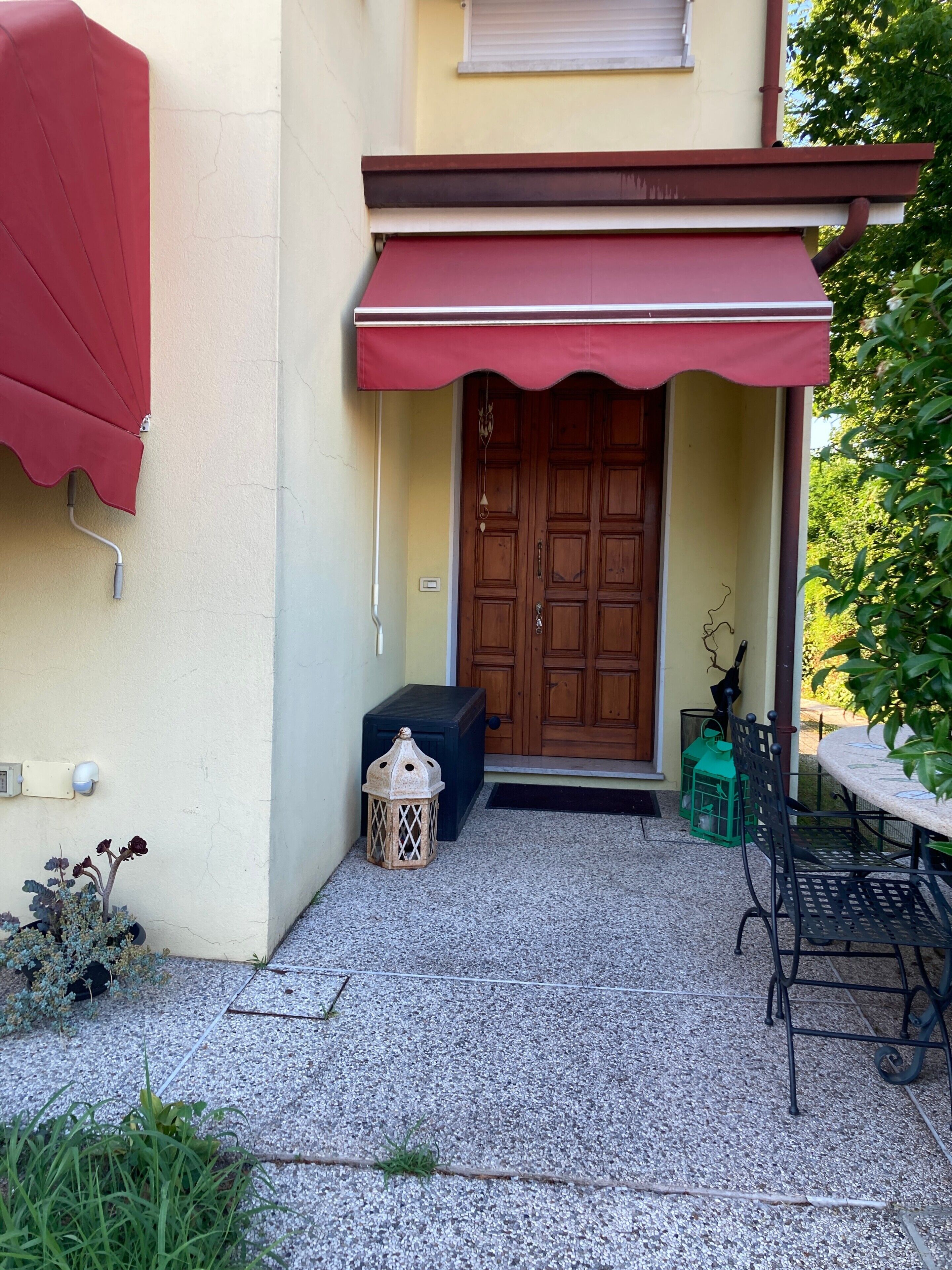 Restauration extérieure