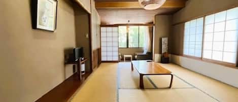 住宿内部