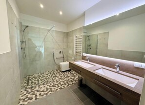 Apartment, 2 Bedrooms, Terrace | Bathroom - Stylish Flat for a Perfect Getaway (Lignano Sabbiadoro)