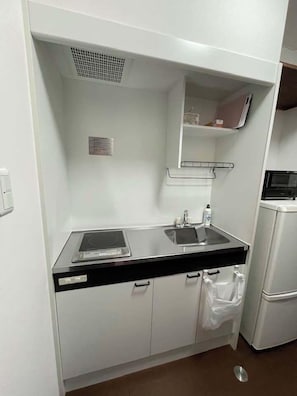 Private kitchen - Oki Island Rest House Katsuyama no Sato (Okinoshima)