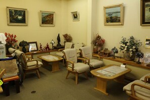 Lobby - Shiratori Onsen Harukiya Ryokan (Iwaki)