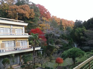 Property grounds - Shiratori Onsen Harukiya Ryokan (Iwaki)