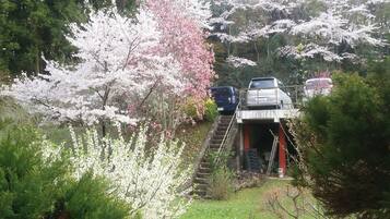 Overnattingsstedets uteområder