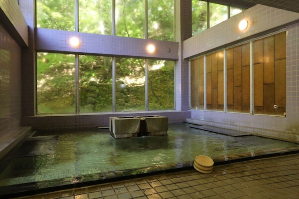 Spa - Shiratori Onsen Harukiya Ryokan (Iwaki)
