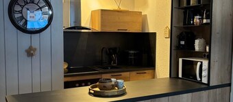 Cosy apartment - At the foot of the slopes - Pra Loup 1600