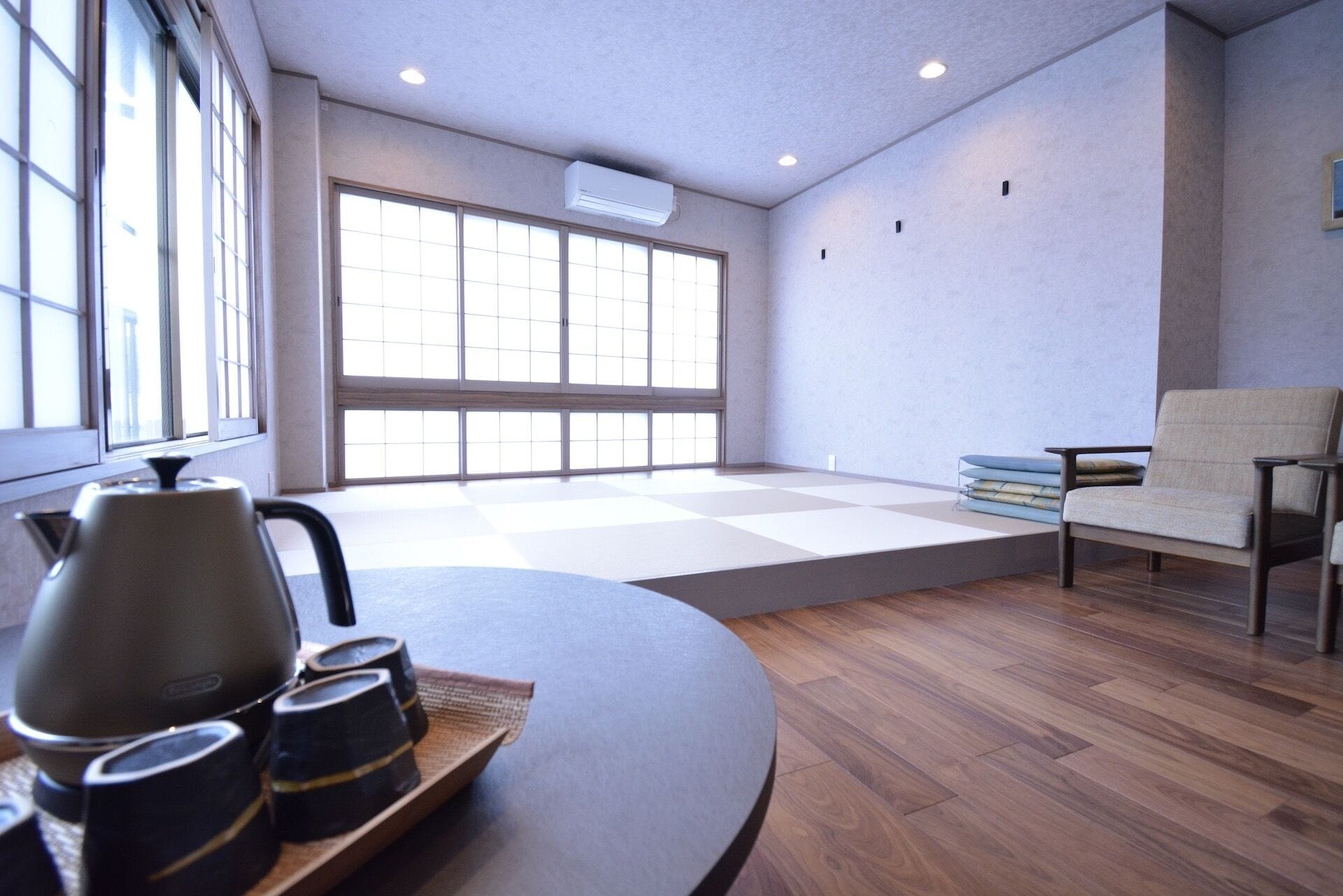 المنشأة من الداخل