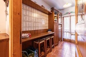 Interior - Casa Amalia, with panoramic terrace (Cortina d´Ampezzo)