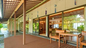 Outdoor dining - Narashinonosato Gyokusui (Higashiizu)