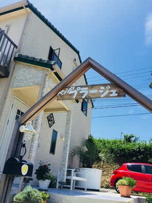 Détail de l’extérieur