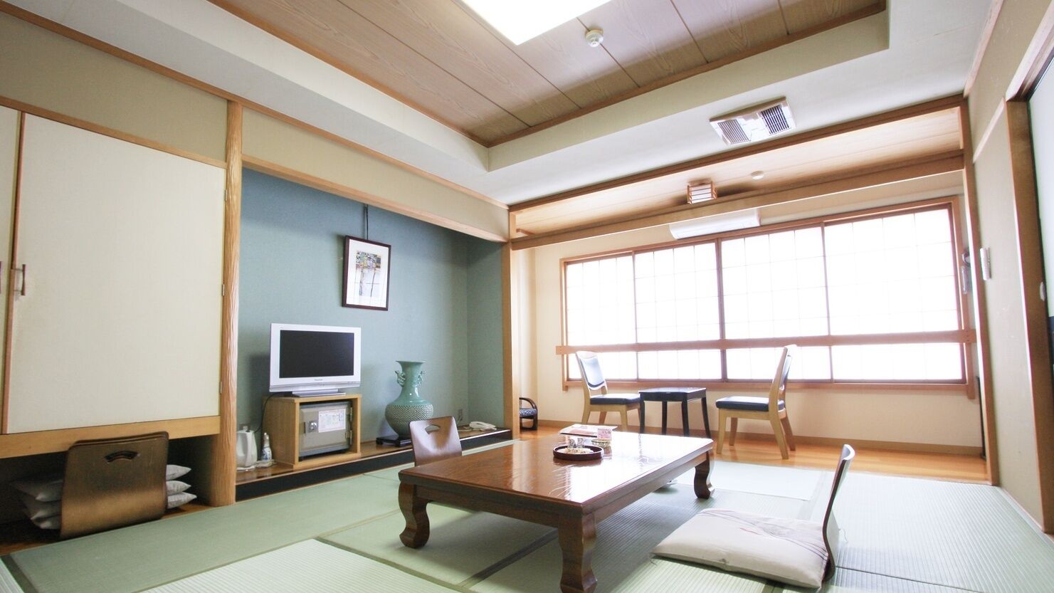 住宿内部