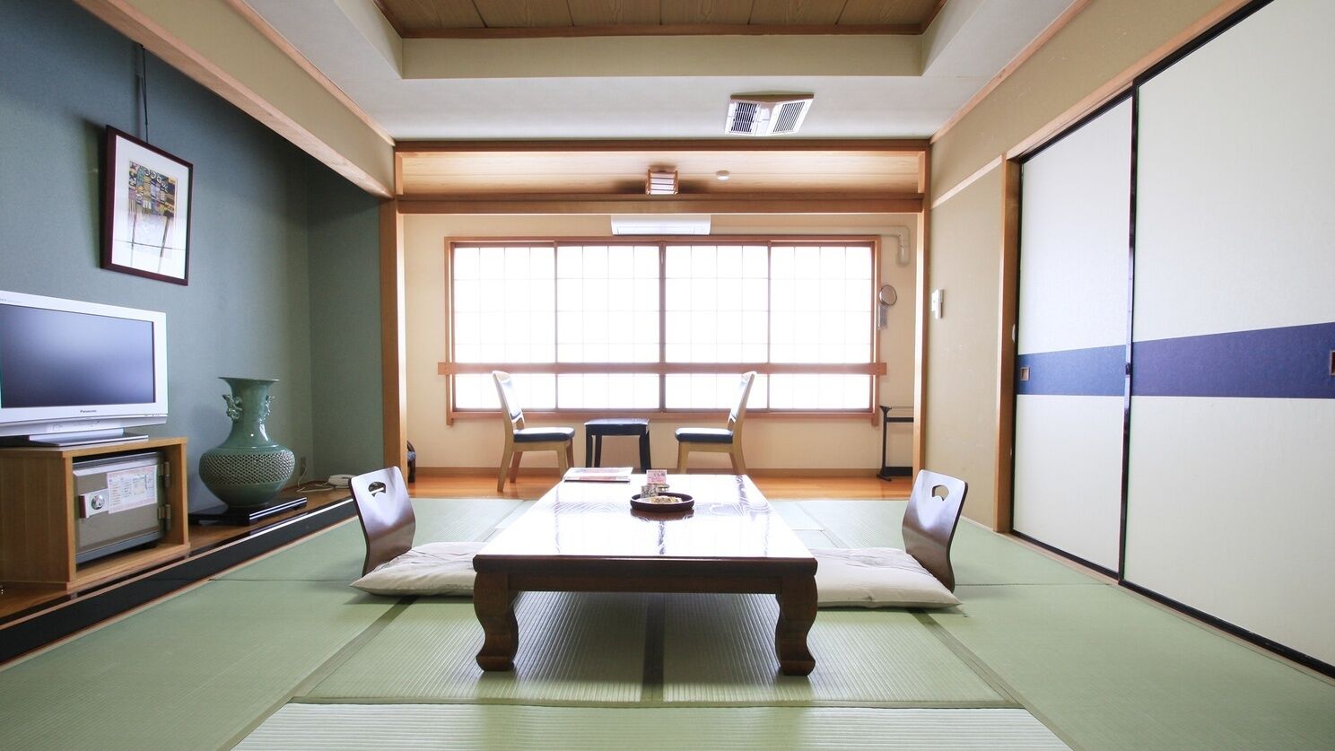 住宿内部