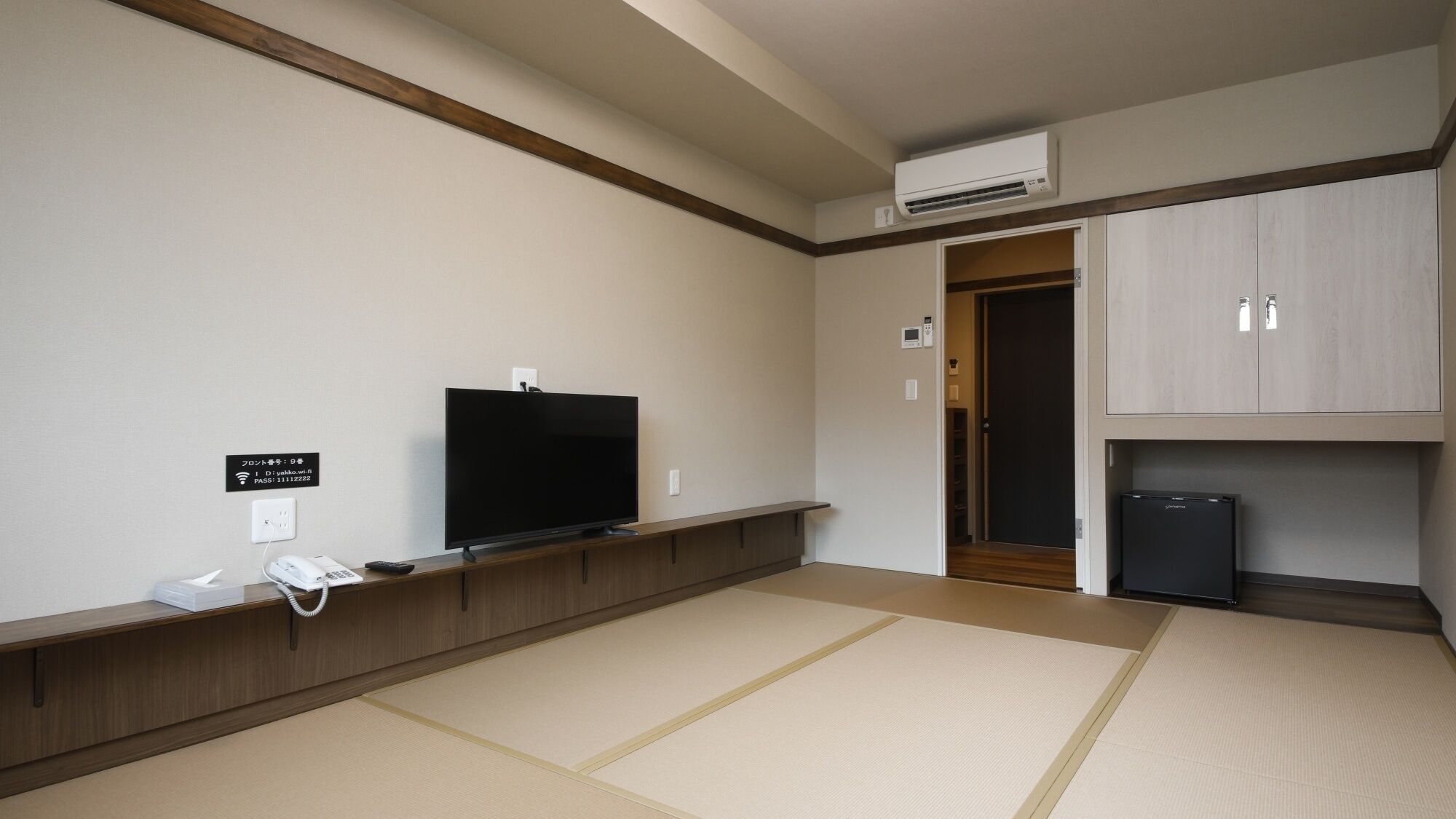 住宿內部