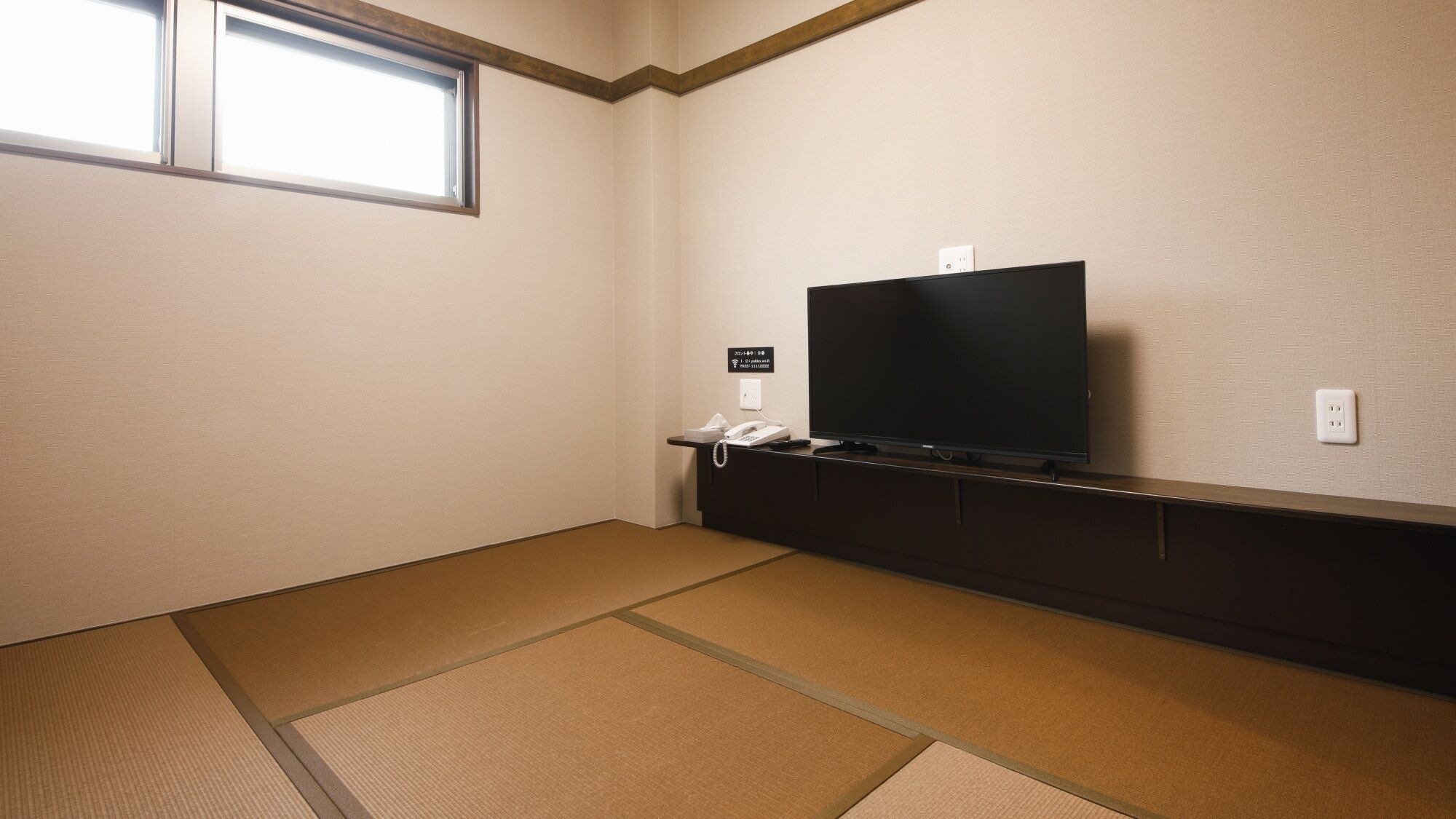 住宿內部
