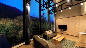 Living area - Point Vacation Kaga Yamanaka (Kaga)
