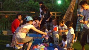 숙박 시설 구내