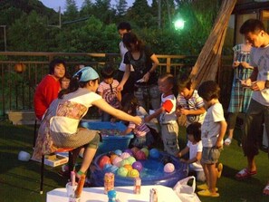 숙박 시설 구내