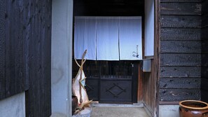 Exterior detail - Port Town Inn Yashio (Toyooka)