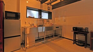 Private kitchen - Port Town Inn Yashio (Toyooka)