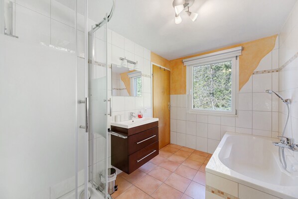 Dusche, Handtücher