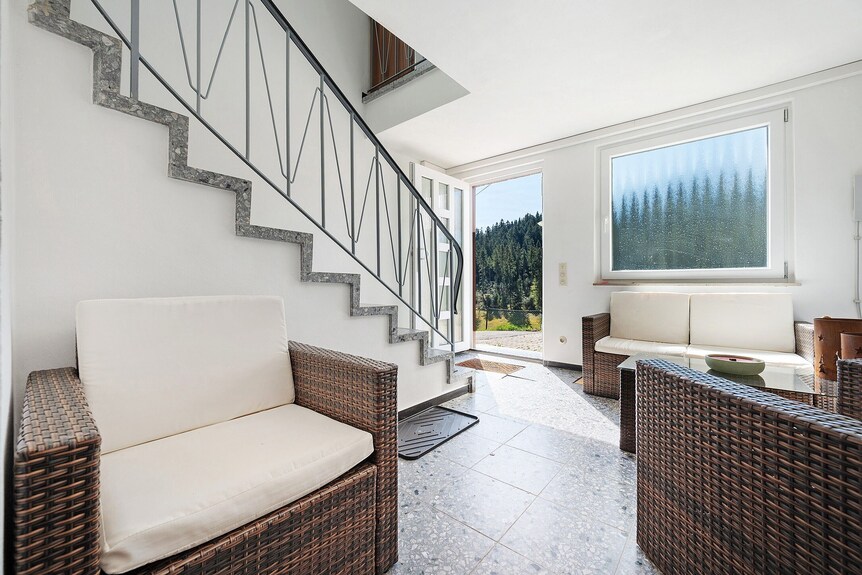 Ferienwohnung Poppeltal Mit Privatem Garten, Balkon Und Wlan - Bad Wildbad