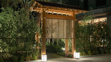 Jardines del alojamiento