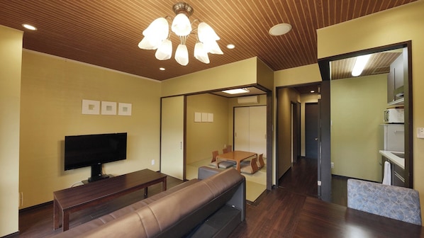 Living area - Point Vacation Hakone (Hakone)