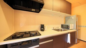 Private kitchen - Point Vacation Hakone (Hakone)
