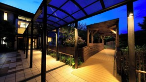Terrace/patio - Point Vacation Hakone (Hakone)