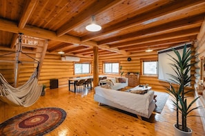 Living area - Wood Design Park Yoi (Toyooka)