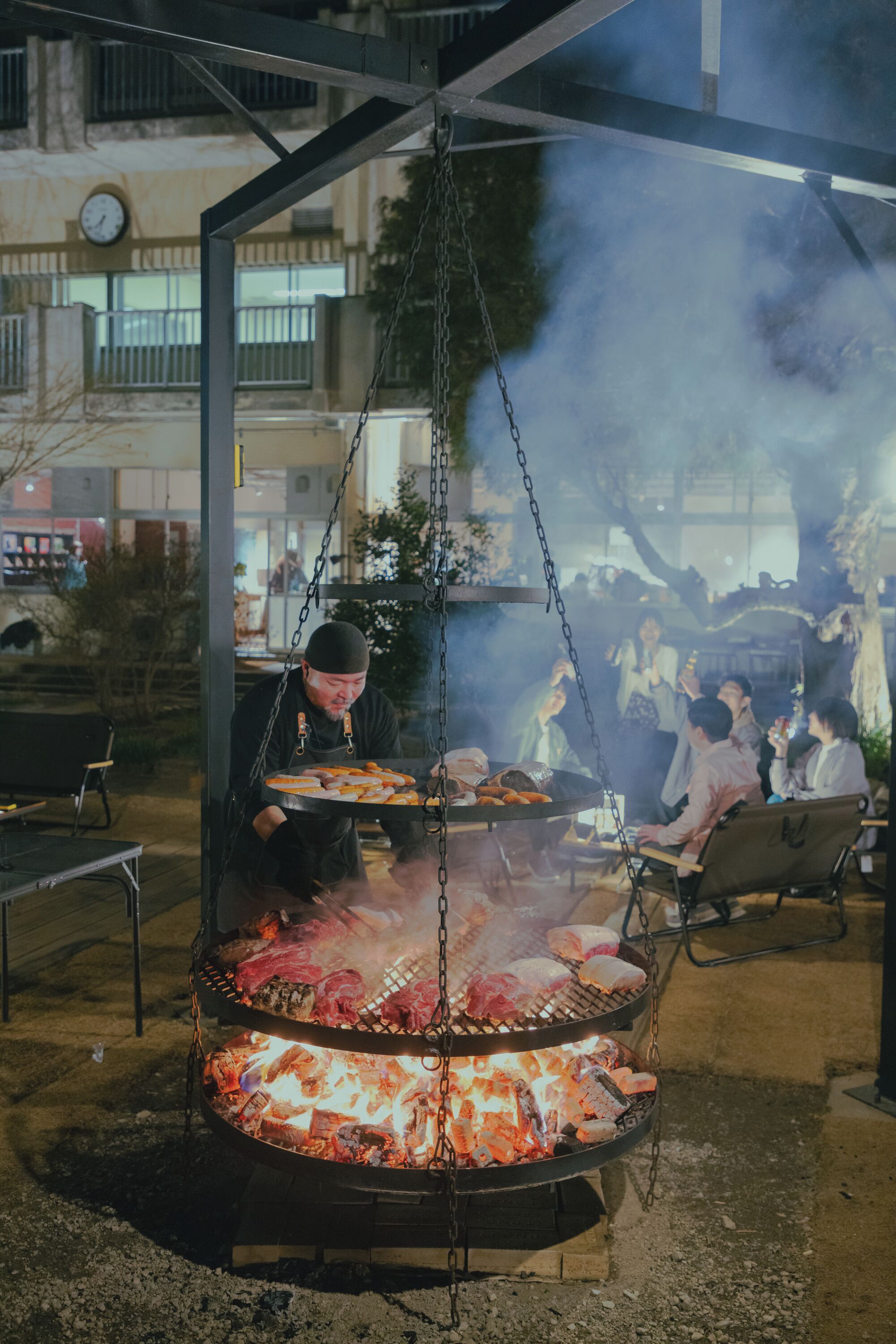 Servei de restauració a l'aire lliure