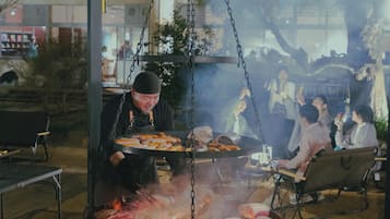 Servei de restauració a l'aire lliure