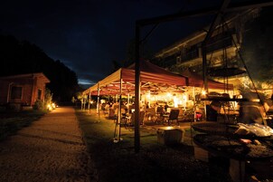 Restaurante al aire libre