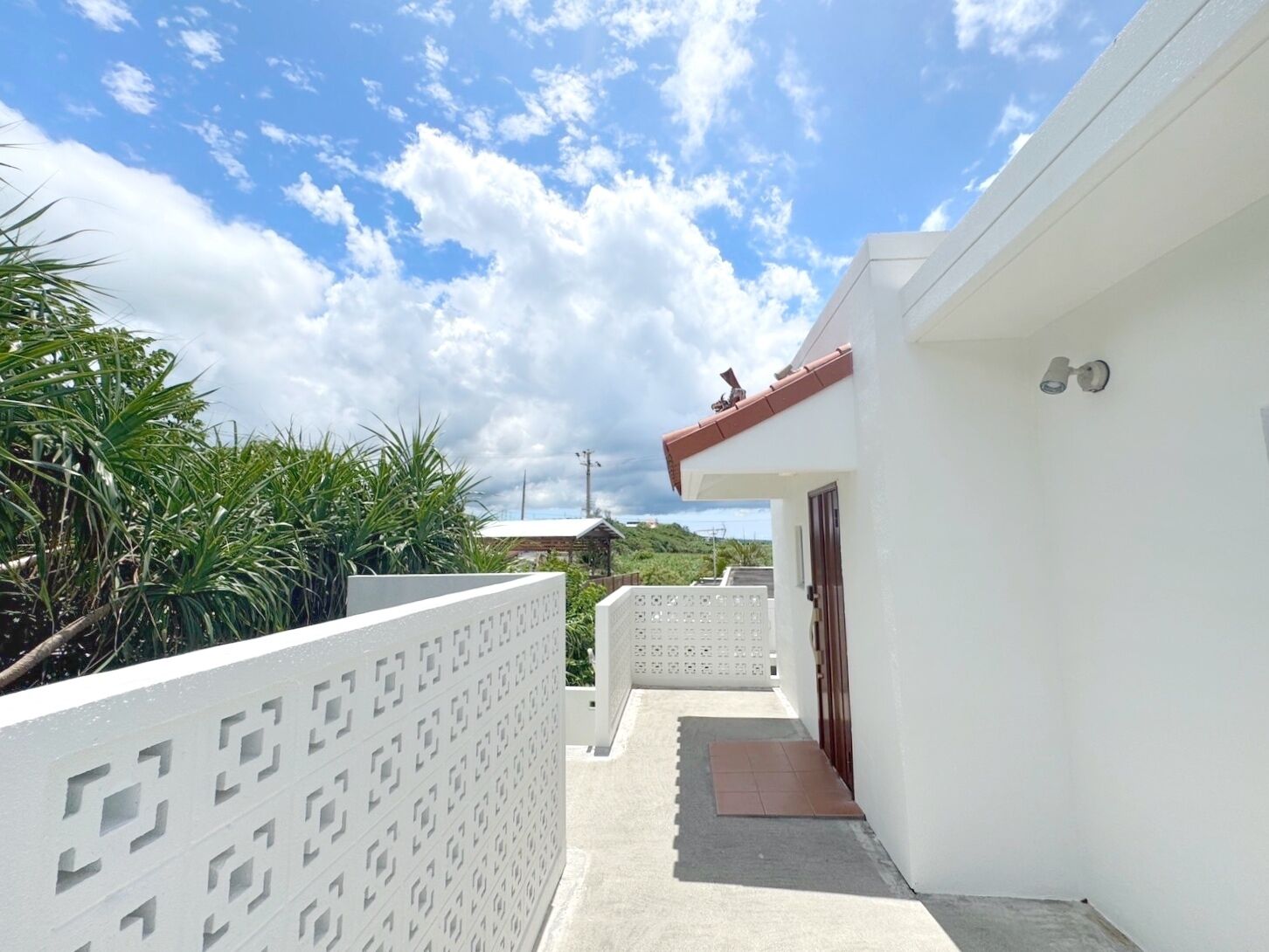 住宿地面
