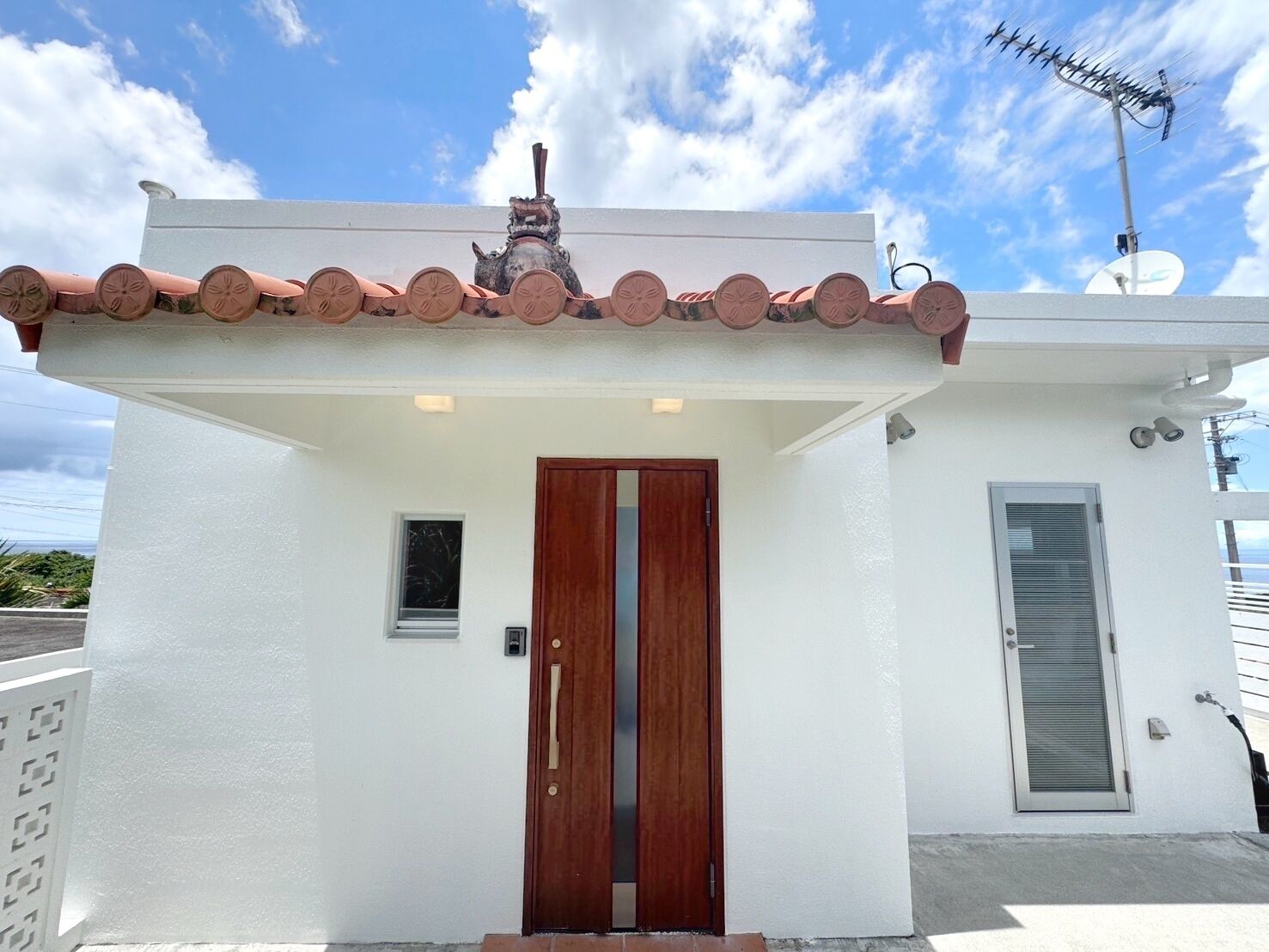 Exterior detail