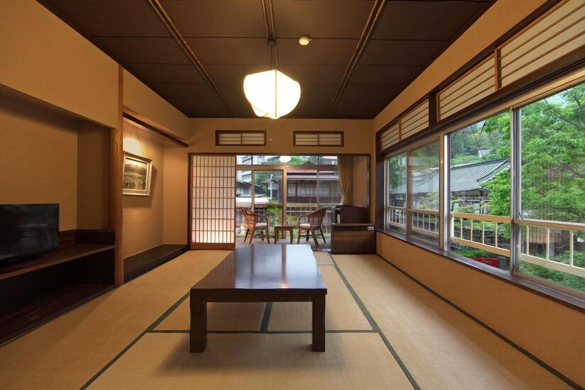 住宿內部