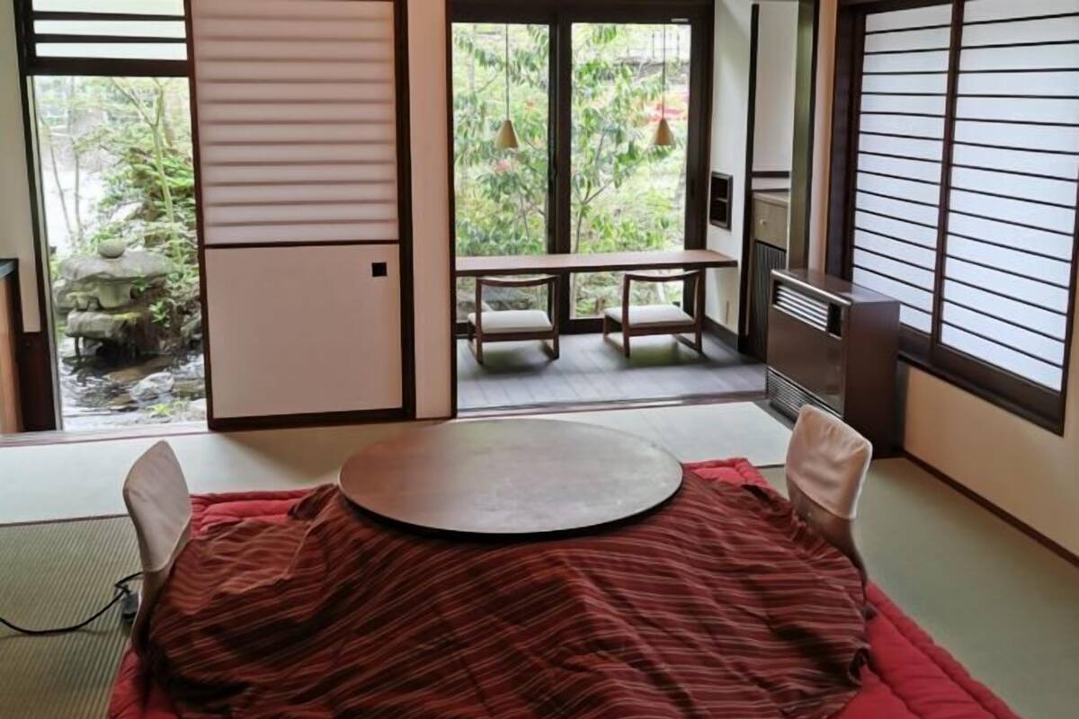 住宿內部