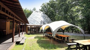 تناول الطعام بالخارج