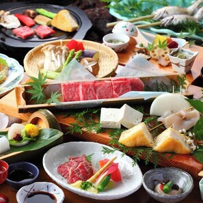 Food and drink - Kurokawa Onsen Iyashi no Sato Kiyashiki (Minamioguni)