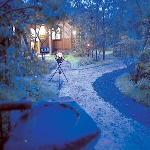 Property grounds - Kurokawa Onsen Iyashi no Sato Kiyashiki (Minamioguni)