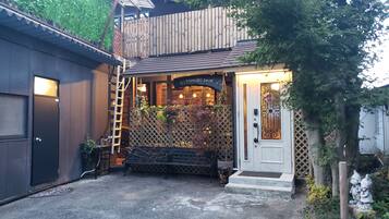 Details aan de buitenkant