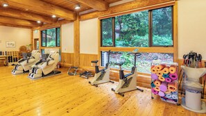 Sala de fitness