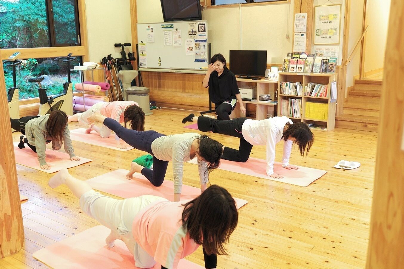 Salle de remise en forme