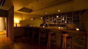 Bar (in der Unterkunft)