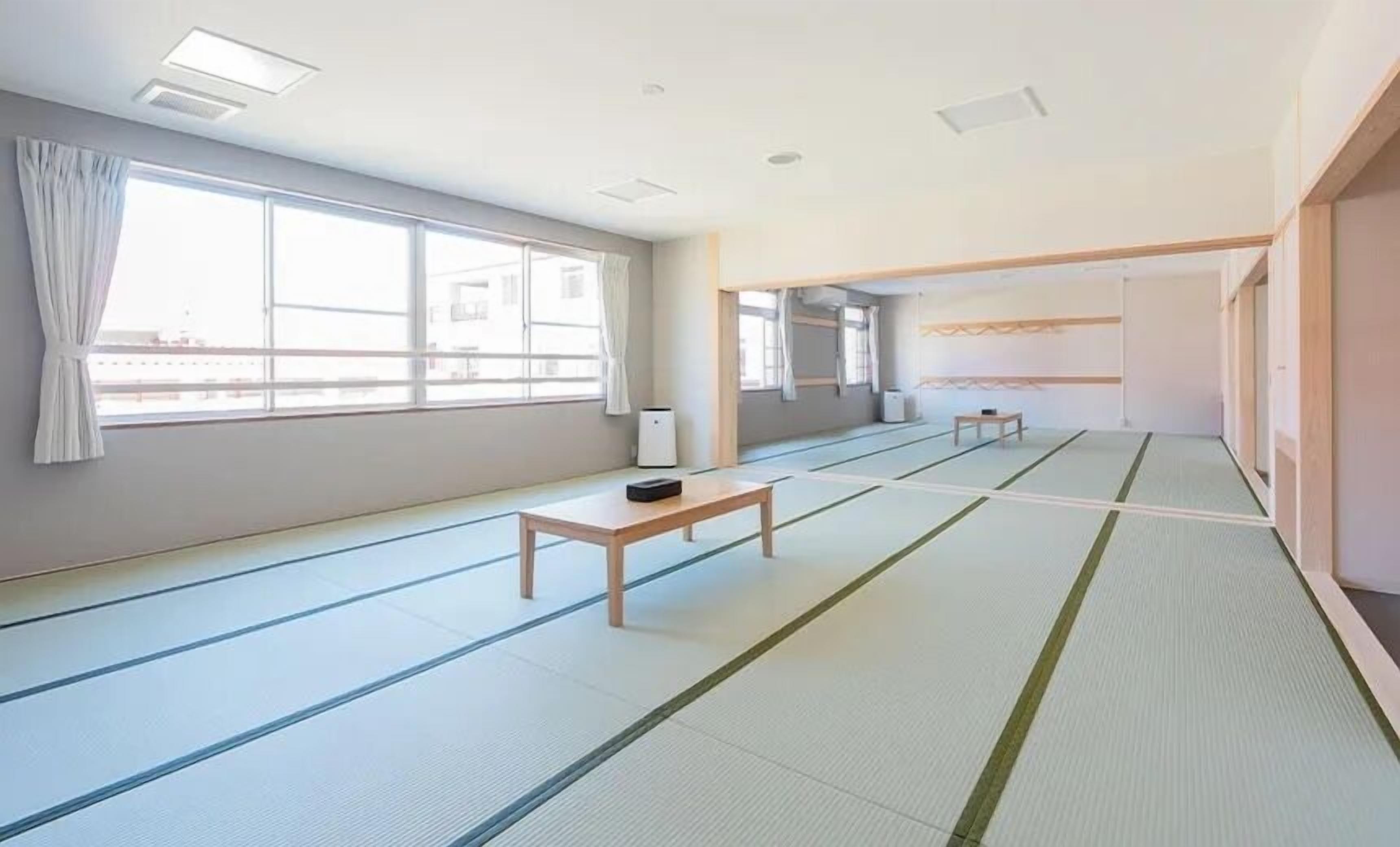 住宿內部
